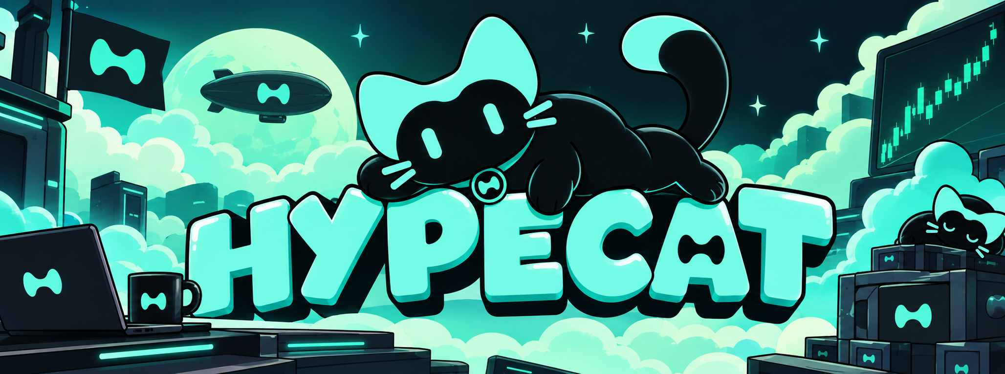 HypeCat in Liquid City